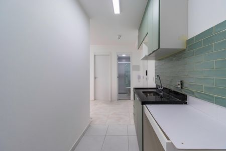 Apartamento à venda com 37m², 2 quartos e sem vagaCozinha