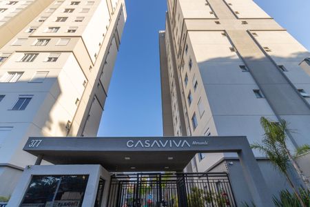 Apartamento à venda com 37m², 2 quartos e sem vagaFachada