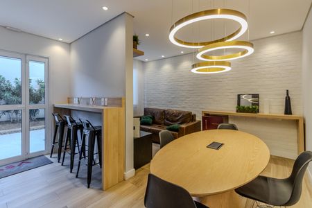 Apartamento à venda com 37m², 2 quartos e sem vagaÁrea comum