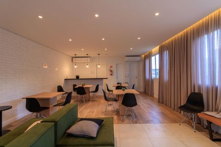 Apartamento à venda com 37m², 2 quartos e sem vagaÁrea comum