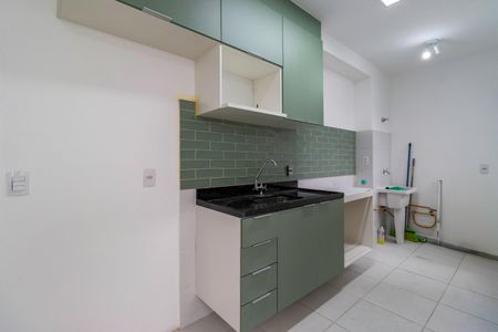 Apartamento à venda com 37m², 2 quartos e sem vagaCozinha