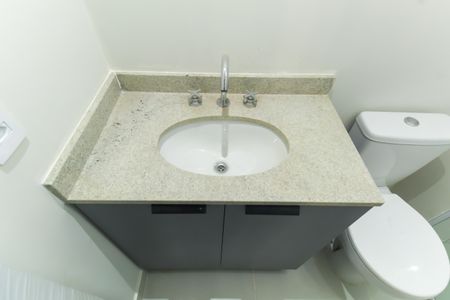 Apartamento à venda com 31m², 1 quarto e sem vagaBanheiro