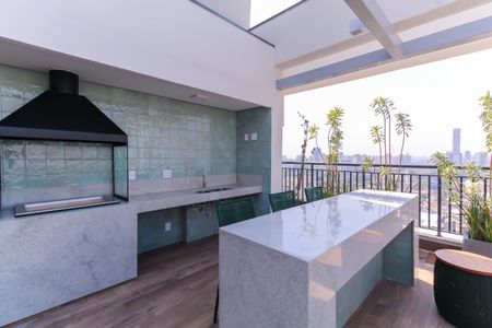 Apartamento à venda com 31m², 1 quarto e sem vagaÁrea comum - Churrasqueira