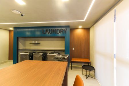 Apartamento à venda com 31m², 1 quarto e sem vagaLavanderia