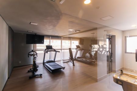 Apartamento à venda com 31m², 1 quarto e sem vagaÁrea comum - Academia