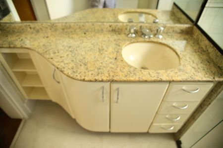 Apartamento à venda com 280m², 3 quartos e 4 vagasBanheiro da Suíte 3