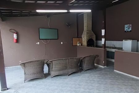 Casa de condomínio à venda com 180m², 3 quartos e 1 vagaÁrea comum - Churrasqueira