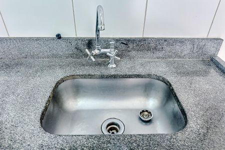 Apartamento para alugar com 44m², 1 quarto e sem vagaCozinha e Área de Serviço