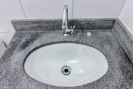 Apartamento para alugar com 44m², 1 quarto e sem vagaBanheiro da Suíte