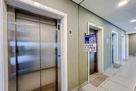 Apartamento para alugar com 44m², 1 quarto e sem vagaÁrea comum - Plaquinha