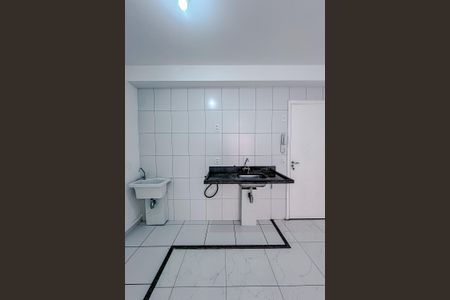 Apartamento para alugar com 44m², 1 quarto e sem vagaCozinha e Área de Serviço