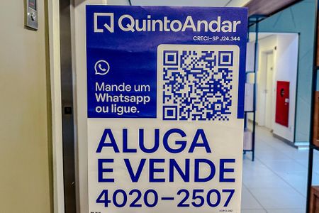 Apartamento para alugar com 44m², 1 quarto e sem vagaPlaquinha