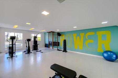 Apartamento para alugar com 44m², 1 quarto e sem vagaÁrea comum - Academia