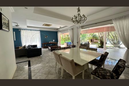 Sala de casa para alugar com 5 quartos, 800m² em Barra da Tijuca, Rio de Janeiro