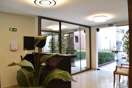 Studio para alugar com 22m², 1 quarto e sem vagaHall de entrada