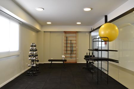 Studio para alugar com 22m², 1 quarto e sem vagaÁrea comum - Academia