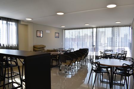 Studio para alugar com 22m², 1 quarto e sem vagaÁrea comum - Salão de festas