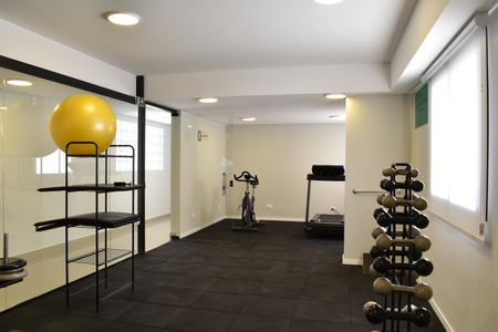 Studio para alugar com 22m², 1 quarto e sem vagaÁrea comum - Academia