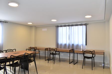 Studio para alugar com 22m², 1 quarto e sem vagaÁrea comum - Coworking