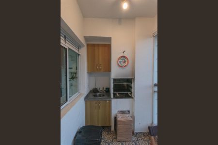 Sacada da Sala de apartamento à venda com 2 quartos, 77m² em Vila Ipê, Campinas