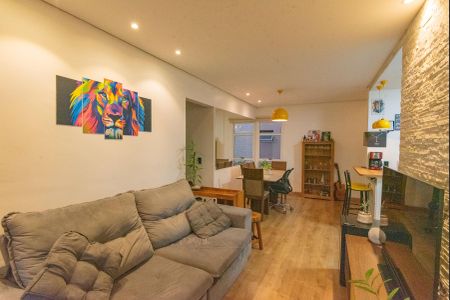 Sala de apartamento à venda com 2 quartos, 77m² em Vila Ipê, Campinas