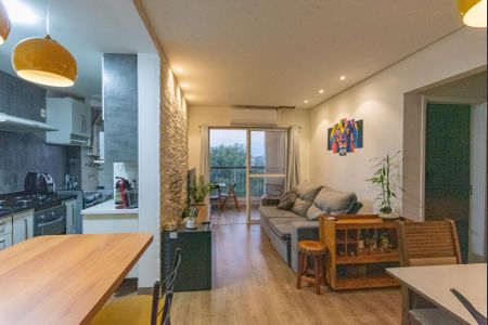 Sala de apartamento à venda com 2 quartos, 77m² em Vila Ipê, Campinas