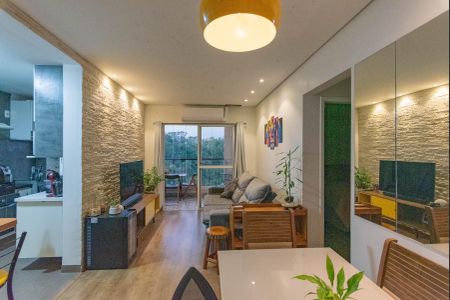 Sala de apartamento à venda com 2 quartos, 77m² em Vila Ipê, Campinas