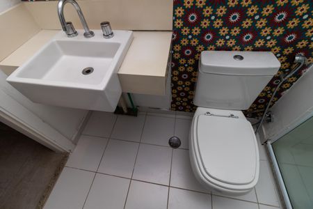 Apartamento à venda com 63m², 2 quartos e 1 vagaBanheiro da Suíte