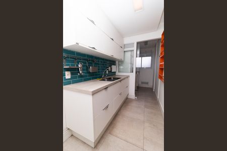 Apartamento à venda com 63m², 2 quartos e 1 vagaCozinha