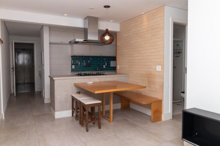 Apartamento à venda com 63m², 2 quartos e 1 vagaSala