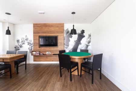 Apartamento à venda com 63m², 2 quartos e 1 vagaÁrea comum - Sala de Jogos