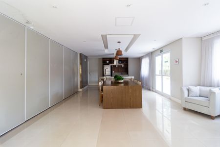 Apartamento à venda com 63m², 2 quartos e 1 vagaHall Social