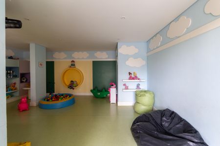 Apartamento à venda com 63m², 2 quartos e 1 vagaBrinquedoteca