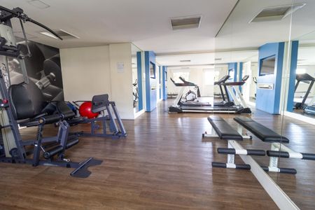 Apartamento à venda com 63m², 2 quartos e 1 vagaÁrea comum - Academia
