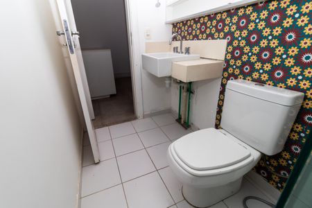 Apartamento à venda com 63m², 2 quartos e 1 vagaBanheiro da Suíte