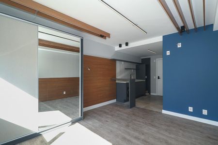 Studio para alugar com 29m², 1 quarto e sem vagaSala / quarto