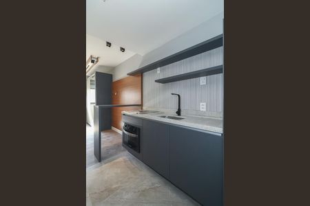 Cozinha de kitnet/studio para alugar com 1 quarto, 29m² em Auxiliadora, Porto Alegre