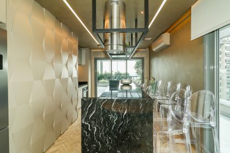 Studio para alugar com 29m², 1 quarto e sem vaga Studio para alugar com 29m², 1 quarto e sem vagaÁrea comum - Salão de festas