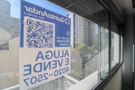 Studio para alugar com 29m², 1 quarto e sem vagaPlaca