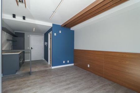 Studio para alugar com 29m², 1 quarto e sem vagaSala / quarto