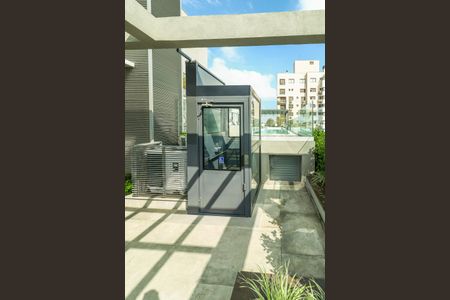 Studio para alugar com 29m², 1 quarto e sem vaga Studio para alugar com 29m², 1 quarto e sem vagaTerraço