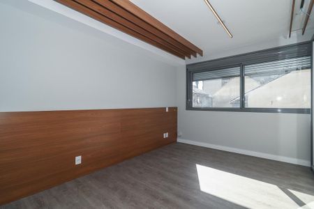 Sala de kitnet/studio para alugar com 1 quarto, 29m² em Auxiliadora, Porto Alegre