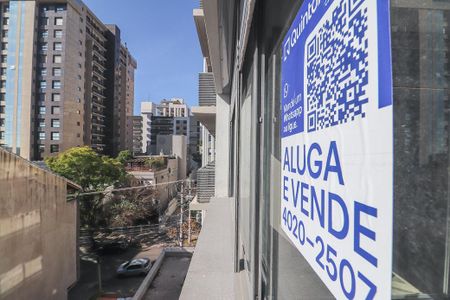 Studio para alugar com 29m², 1 quarto e sem vagaPlaca