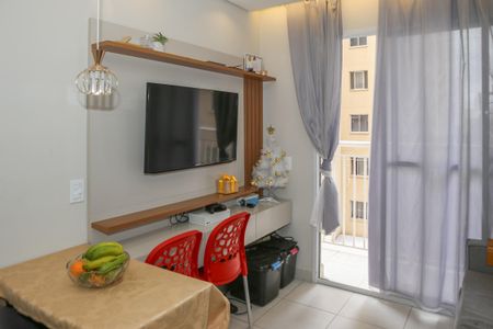 Apartamento à venda com 36m², 2 quartos e sem vaga Apartamento à venda com 36m², 2 quartos e sem vagaSala