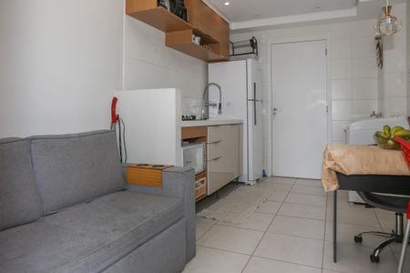 Apartamento à venda com 36m², 2 quartos e sem vaga Apartamento à venda com 36m², 2 quartos e sem vagaSala
