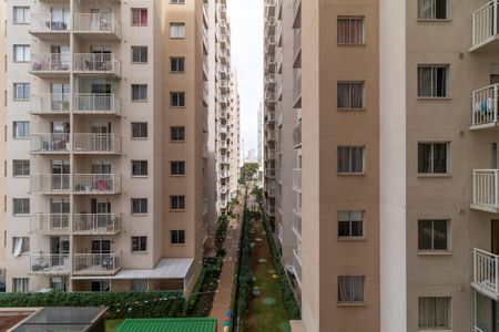 Vista da Varanda de apartamento à venda com 2 quartos, 36m² em Bom Retiro, São Paulo