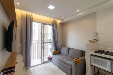 Apartamento à venda com 36m², 2 quartos e sem vaga Apartamento à venda com 36m², 2 quartos e sem vagaSala