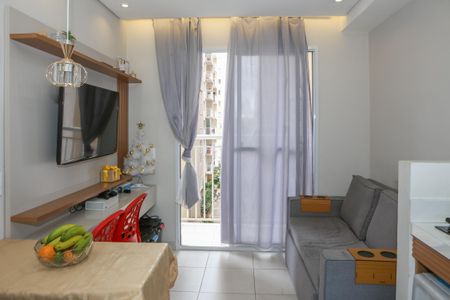 Apartamento à venda com 36m², 2 quartos e sem vaga Apartamento à venda com 36m², 2 quartos e sem vagaSala