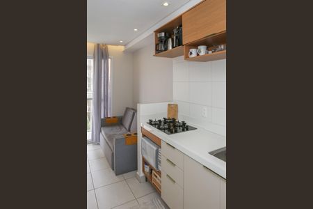 Apartamento à venda com 36m², 2 quartos e sem vaga Apartamento à venda com 36m², 2 quartos e sem vagaCozinha e Área de Serviço