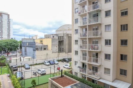Apartamento à venda com 36m², 2 quartos e sem vaga Apartamento à venda com 36m², 2 quartos e sem vagaVista da Sacada